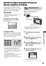 Предварительный просмотр 69 страницы Sony DSC-T7 Fall 2005 Operating Instructions Manual