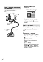 Предварительный просмотр 70 страницы Sony DSC-T7 Fall 2005 Operating Instructions Manual