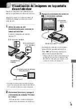 Предварительный просмотр 75 страницы Sony DSC-T7 Fall 2005 Operating Instructions Manual