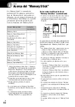 Предварительный просмотр 92 страницы Sony DSC-T7 Fall 2005 Operating Instructions Manual