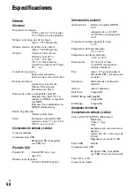 Предварительный просмотр 98 страницы Sony DSC-T7 Fall 2005 Operating Instructions Manual