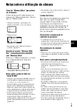 Предварительный просмотр 107 страницы Sony DSC-T7 Fall 2005 Operating Instructions Manual