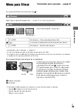 Предварительный просмотр 133 страницы Sony DSC-T7 Fall 2005 Operating Instructions Manual