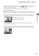 Предварительный просмотр 135 страницы Sony DSC-T7 Fall 2005 Operating Instructions Manual