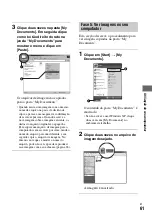 Предварительный просмотр 165 страницы Sony DSC-T7 Fall 2005 Operating Instructions Manual