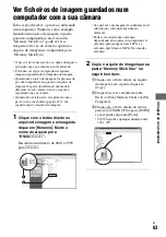 Предварительный просмотр 167 страницы Sony DSC-T7 Fall 2005 Operating Instructions Manual