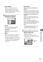 Предварительный просмотр 175 страницы Sony DSC-T7 Fall 2005 Operating Instructions Manual