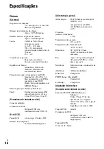 Предварительный просмотр 200 страницы Sony DSC-T7 Fall 2005 Operating Instructions Manual