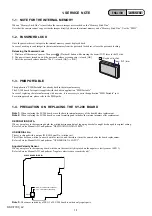 Preview for 5 page of Sony DSC T700 - Cyber-shot Digital Camera Service Manual