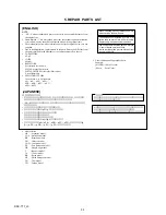 Предварительный просмотр 27 страницы Sony DSC-T77 Service Manual