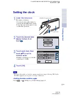 Предварительный просмотр 17 страницы Sony DSC T90 - Cyber-shot Digital Camera Instruction Manual