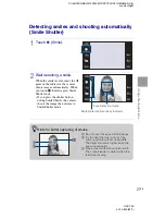 Предварительный просмотр 21 страницы Sony DSC T90 - Cyber-shot Digital Camera Instruction Manual