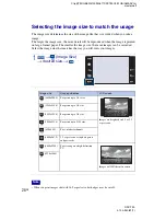 Предварительный просмотр 28 страницы Sony DSC T90 - Cyber-shot Digital Camera Instruction Manual