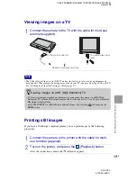 Предварительный просмотр 39 страницы Sony DSC T90 - Cyber-shot Digital Camera Instruction Manual