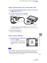 Предварительный просмотр 43 страницы Sony DSC T90 - Cyber-shot Digital Camera Instruction Manual