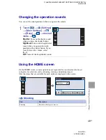 Предварительный просмотр 45 страницы Sony DSC T90 - Cyber-shot Digital Camera Instruction Manual