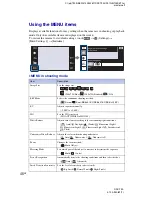 Предварительный просмотр 48 страницы Sony DSC T90 - Cyber-shot Digital Camera Instruction Manual