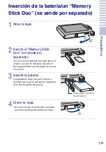 Предварительный просмотр 71 страницы Sony DSC T90 - Cyber-shot Digital Camera Instruction Manual