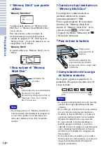 Предварительный просмотр 72 страницы Sony DSC T90 - Cyber-shot Digital Camera Instruction Manual