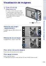 Предварительный просмотр 75 страницы Sony DSC T90 - Cyber-shot Digital Camera Instruction Manual