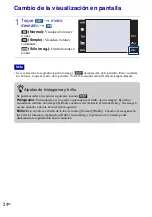 Предварительный просмотр 82 страницы Sony DSC T90 - Cyber-shot Digital Camera Instruction Manual