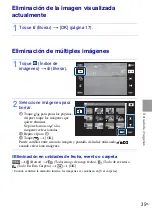 Предварительный просмотр 93 страницы Sony DSC T90 - Cyber-shot Digital Camera Instruction Manual