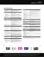 Preview for 2 page of Sony DSC-TX1 Cyber-shot® Specifications