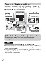 Предварительный просмотр 28 страницы Sony DSC-TX30 Instruction & Operation Manual