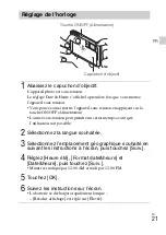 Предварительный просмотр 57 страницы Sony DSC-TX30 Instruction & Operation Manual