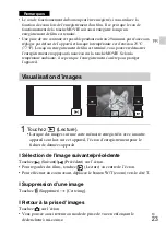 Предварительный просмотр 59 страницы Sony DSC-TX30 Instruction & Operation Manual