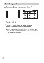 Предварительный просмотр 60 страницы Sony DSC-TX30 Instruction & Operation Manual