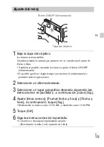 Предварительный просмотр 129 страницы Sony DSC-TX30 Instruction & Operation Manual