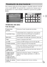 Предварительный просмотр 133 страницы Sony DSC-TX30 Instruction & Operation Manual