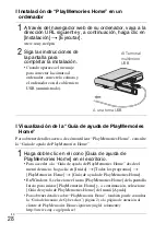 Предварительный просмотр 138 страницы Sony DSC-TX30 Instruction & Operation Manual