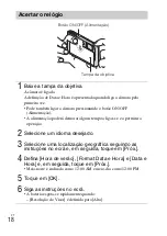 Предварительный просмотр 164 страницы Sony DSC-TX30 Instruction & Operation Manual