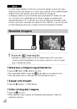 Предварительный просмотр 166 страницы Sony DSC-TX30 Instruction & Operation Manual