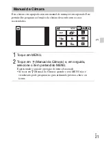 Предварительный просмотр 167 страницы Sony DSC-TX30 Instruction & Operation Manual