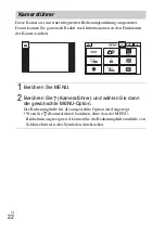 Предварительный просмотр 202 страницы Sony DSC-TX30 Instruction & Operation Manual