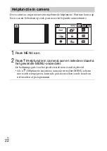 Предварительный просмотр 238 страницы Sony DSC-TX30 Instruction & Operation Manual