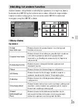 Предварительный просмотр 239 страницы Sony DSC-TX30 Instruction & Operation Manual