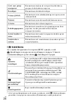 Предварительный просмотр 242 страницы Sony DSC-TX30 Instruction & Operation Manual