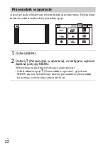 Предварительный просмотр 272 страницы Sony DSC-TX30 Instruction & Operation Manual