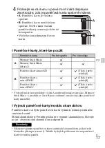 Предварительный просмотр 303 страницы Sony DSC-TX30 Instruction & Operation Manual