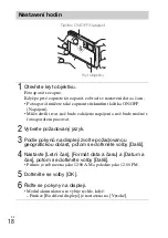 Предварительный просмотр 304 страницы Sony DSC-TX30 Instruction & Operation Manual