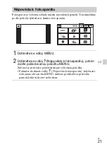 Предварительный просмотр 307 страницы Sony DSC-TX30 Instruction & Operation Manual