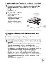 Предварительный просмотр 313 страницы Sony DSC-TX30 Instruction & Operation Manual