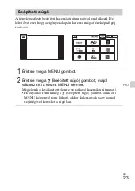 Предварительный просмотр 343 страницы Sony DSC-TX30 Instruction & Operation Manual