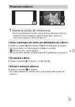 Предварительный просмотр 377 страницы Sony DSC-TX30 Instruction & Operation Manual