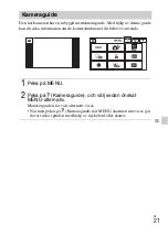 Предварительный просмотр 415 страницы Sony DSC-TX30 Instruction & Operation Manual