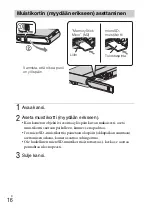 Предварительный просмотр 444 страницы Sony DSC-TX30 Instruction & Operation Manual